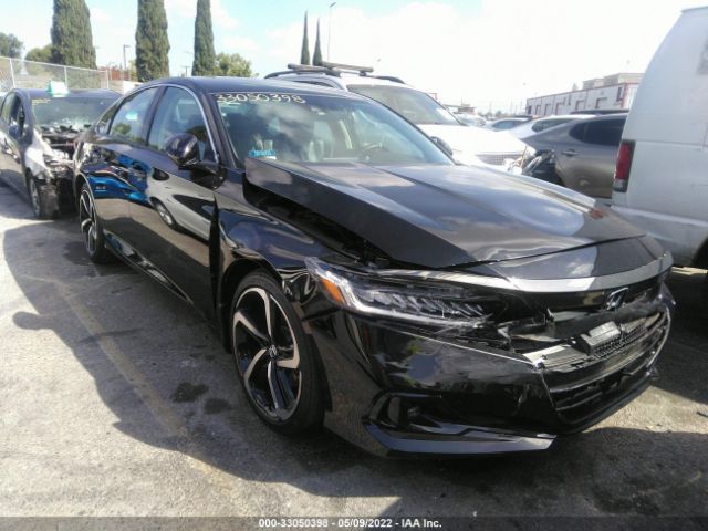 HONDA ACCORD SEDAN 2021 1hgcv1f46ma119218