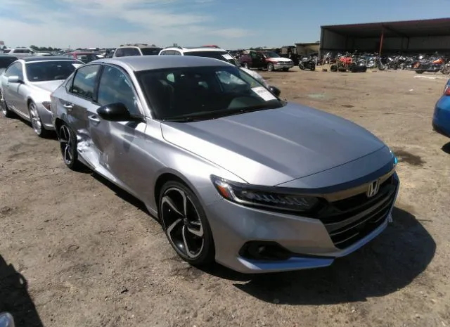 HONDA ACCORD SEDAN 2021 1hgcv1f46ma121891