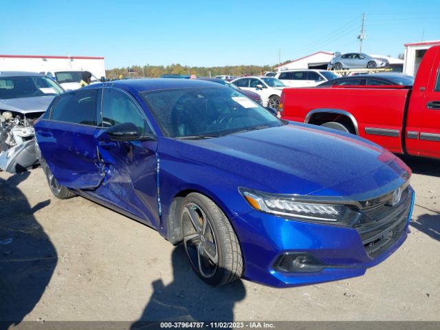 HONDA ACCORD 2022 1hgcv1f46na006614