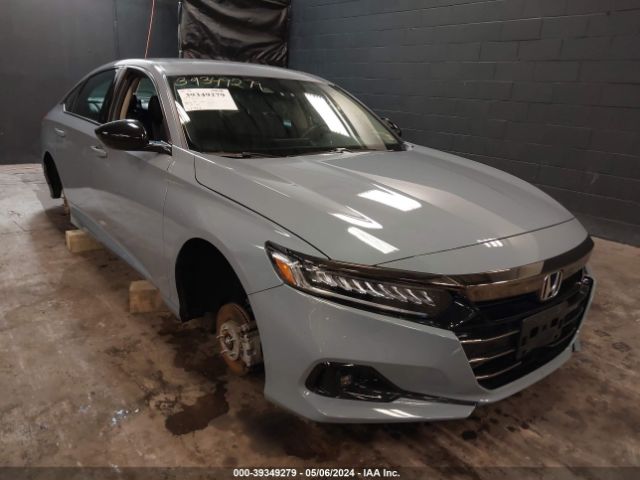 HONDA ACCORD 2022 1hgcv1f46na007567