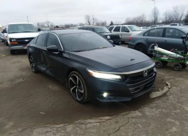 HONDA ACCORD SEDAN 2022 1hgcv1f46na034493