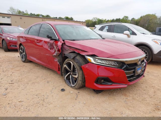 HONDA ACCORD 2022 1hgcv1f46na045705