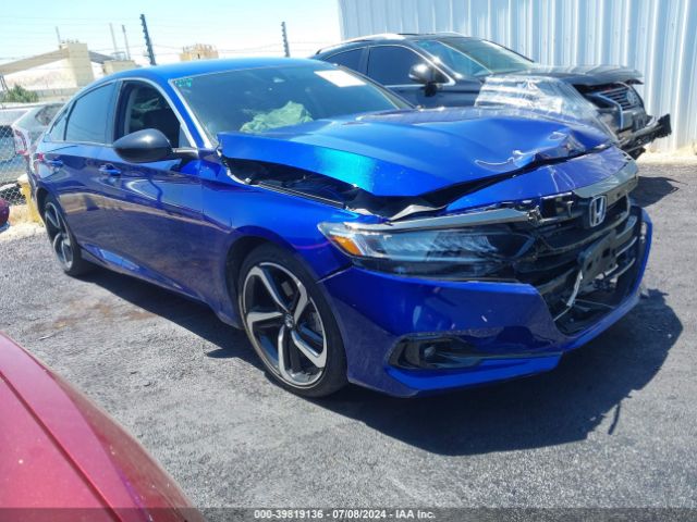 HONDA ACCORD 2022 1hgcv1f46na074816