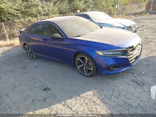 HONDA ACCORD 2022 1hgcv1f46na093480