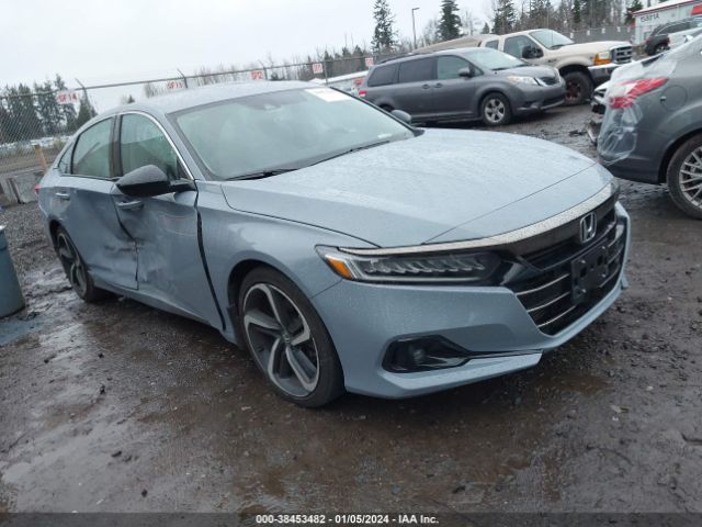 HONDA ACCORD 2022 1hgcv1f46na096301