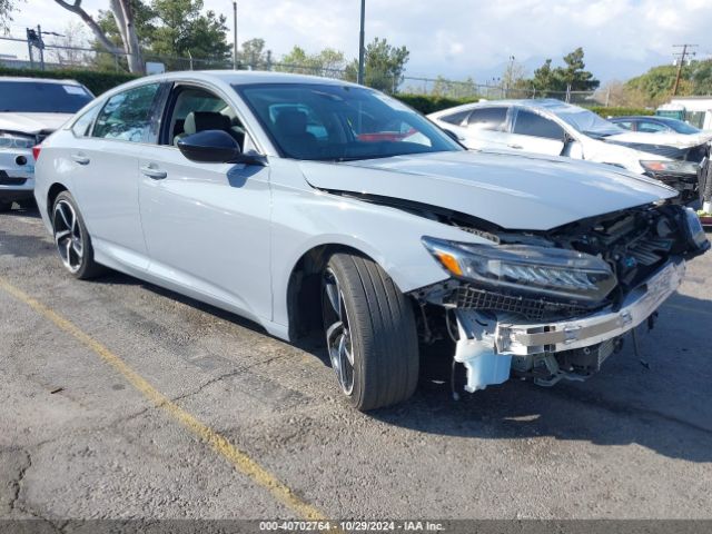 HONDA ACCORD 2022 1hgcv1f46na101531