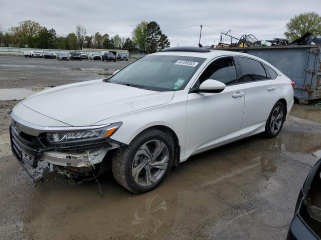 HONDA ACCORD EX 2018 1hgcv1f47ja023707