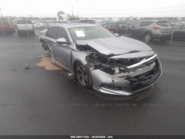 HONDA ACCORD SEDAN 2018 1hgcv1f47ja042337