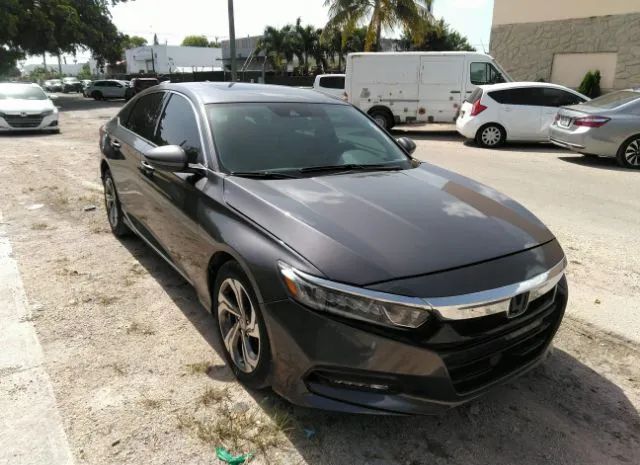 HONDA ACCORD SEDAN 2018 1hgcv1f47ja083910