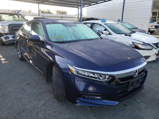 HONDA ACCORD EX 2018 1hgcv1f47ja110099