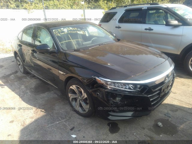 HONDA ACCORD SEDAN 2018 1hgcv1f47ja123192