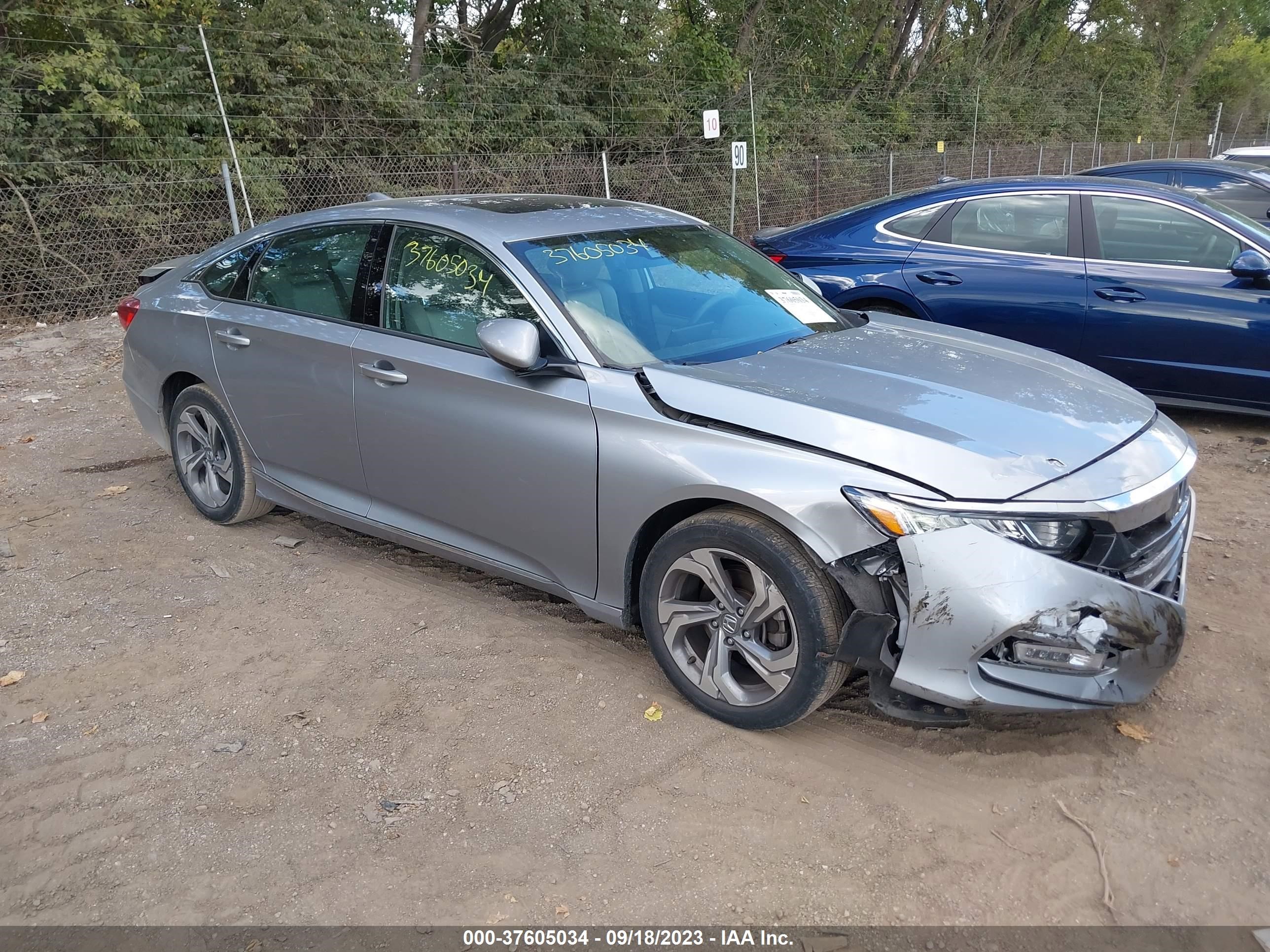 HONDA ACCORD 2018 1hgcv1f47ja138825