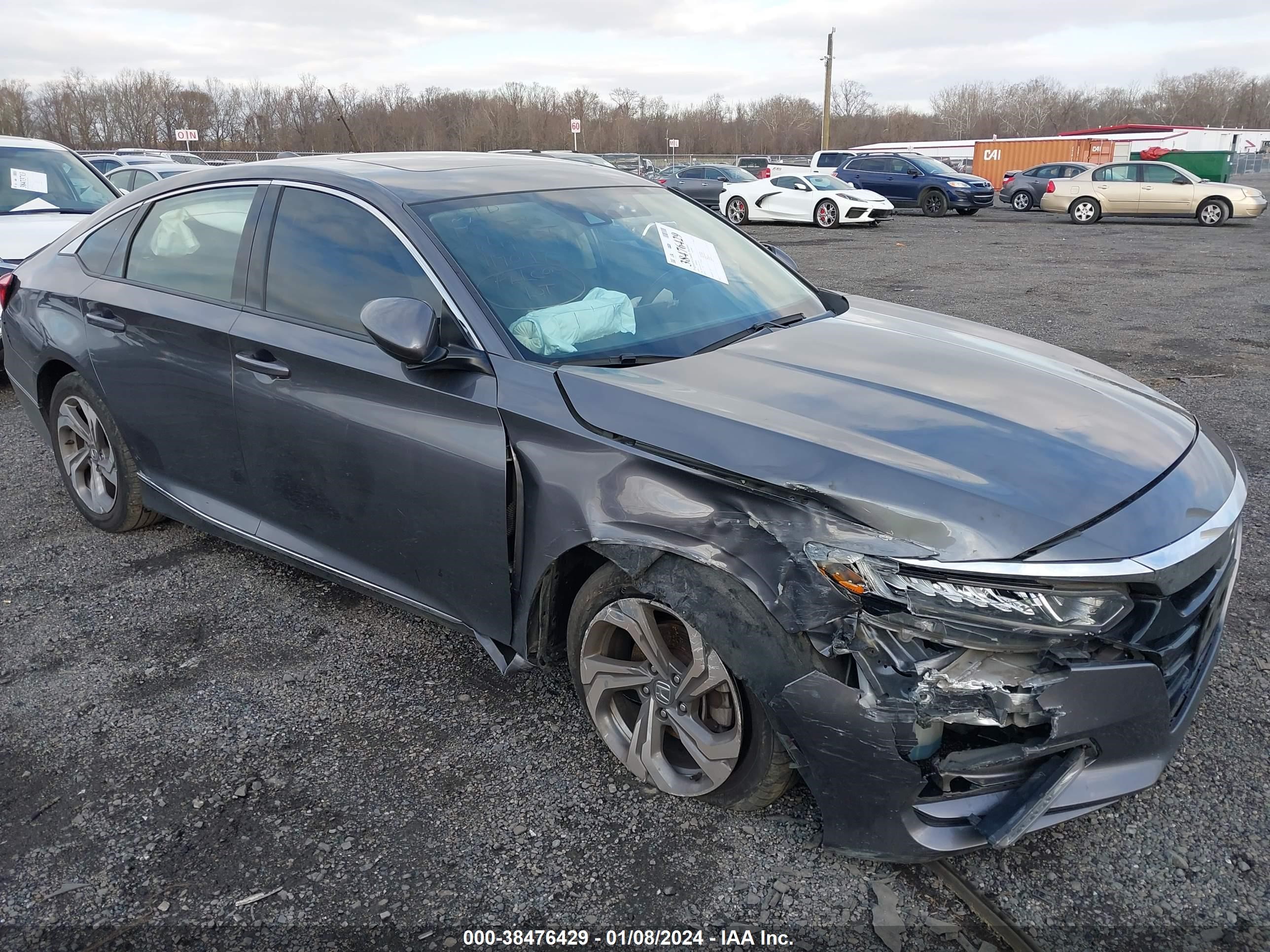 HONDA ACCORD 2018 1hgcv1f47ja153356