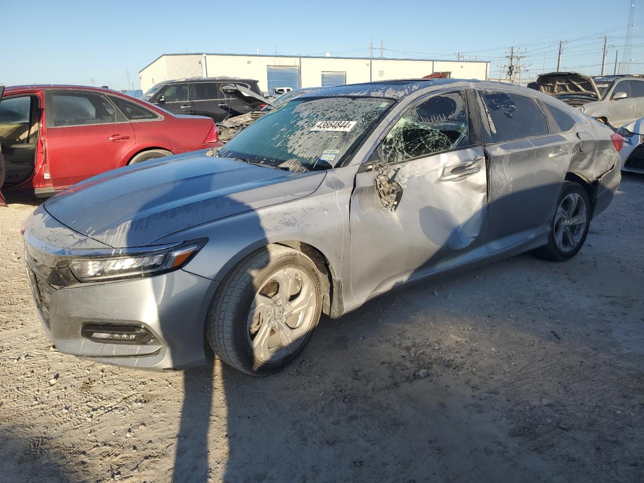 HONDA ACCORD 2019 1hgcv1f47ka061861