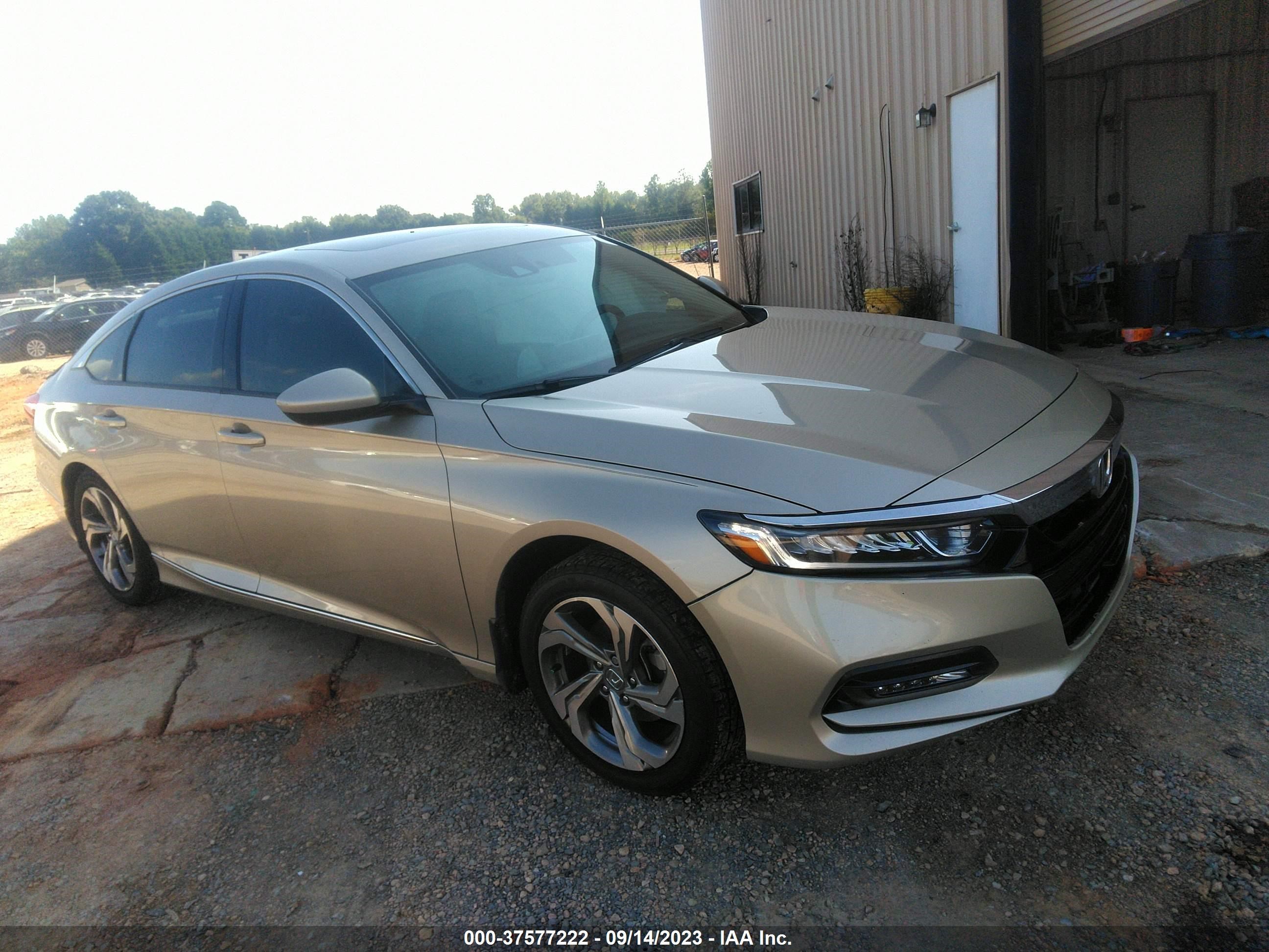 HONDA ACCORD 2019 1hgcv1f47ka070057