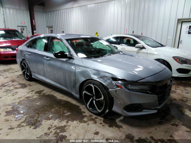 HONDA ACCORD SEDAN 2021 1hgcv1f47ma007530