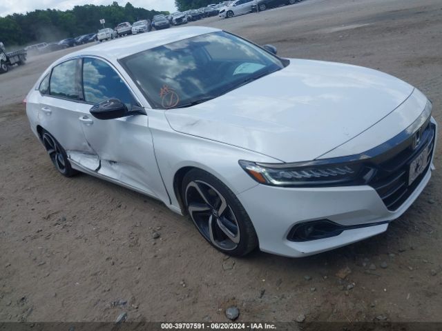 HONDA ACCORD 2021 1hgcv1f47ma009584