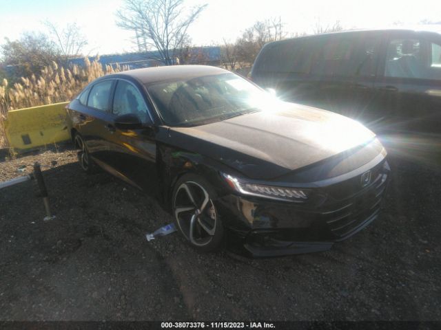 HONDA ACCORD 2021 1hgcv1f47ma009763