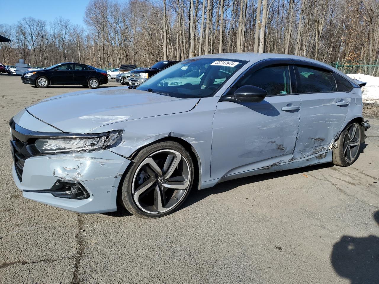 HONDA ACCORD 2021 1hgcv1f47ma014462