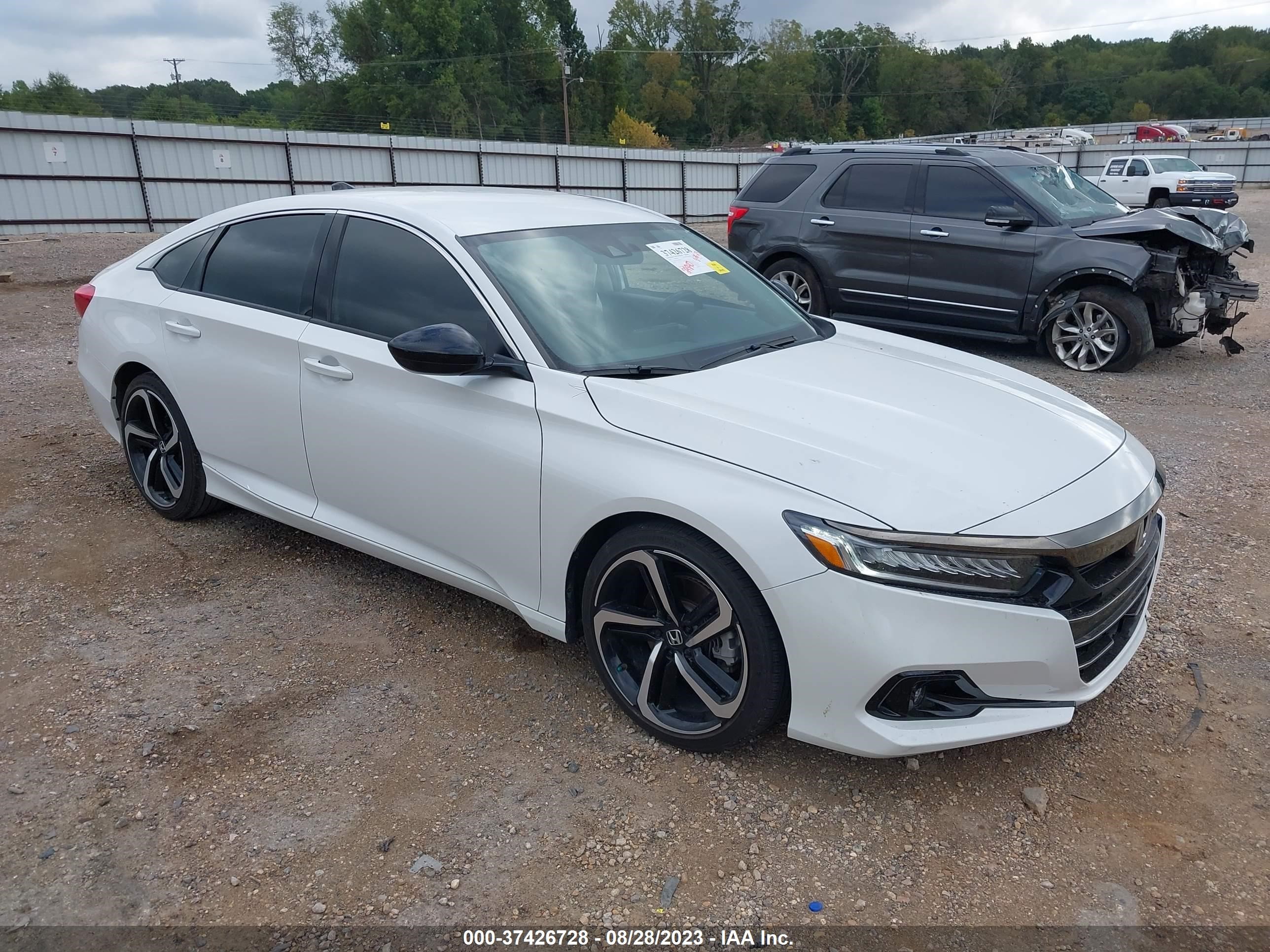 HONDA ACCORD 2021 1hgcv1f47ma020939