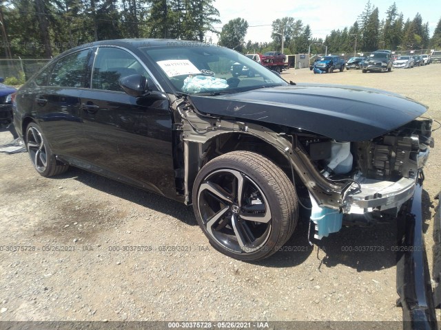 HONDA ACCORD SEDAN 2021 1hgcv1f47ma022626