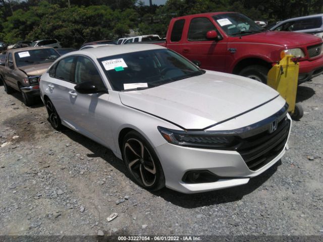 HONDA ACCORD SEDAN 2021 1hgcv1f47ma023677