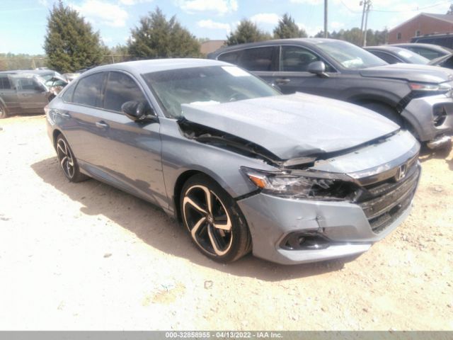 HONDA ACCORD SEDAN 2021 1hgcv1f47ma023842