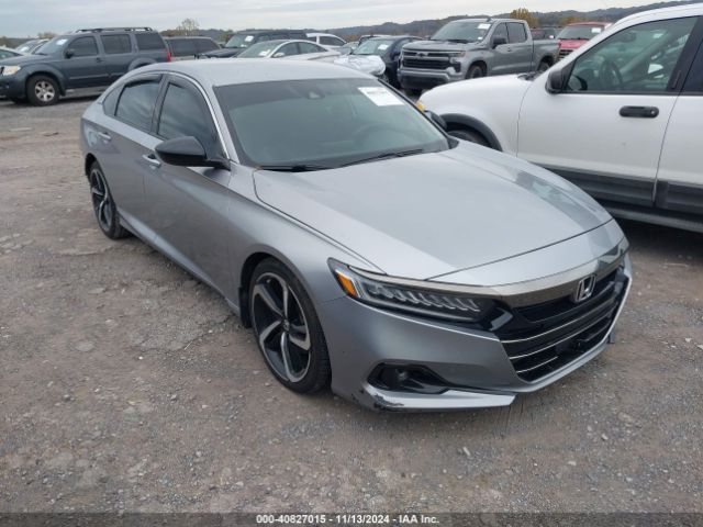 HONDA ACCORD 2021 1hgcv1f47ma027728