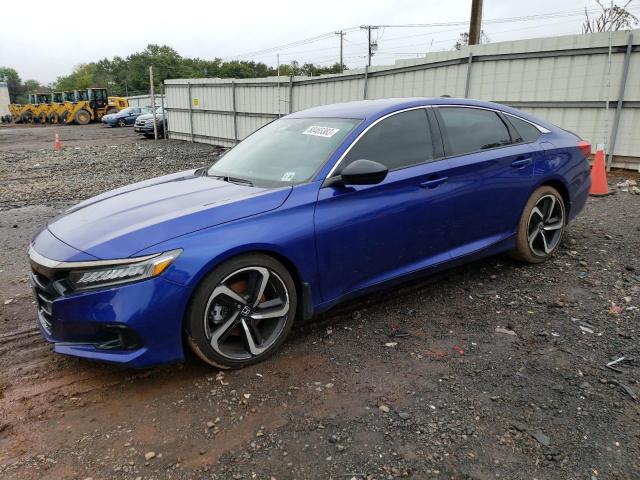 HONDA ACCORD 2021 1hgcv1f47ma030788