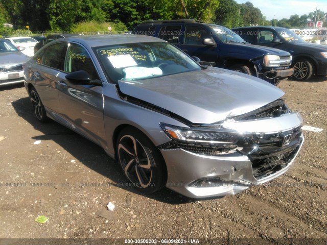 HONDA ACCORD SEDAN 2021 1hgcv1f47ma033559