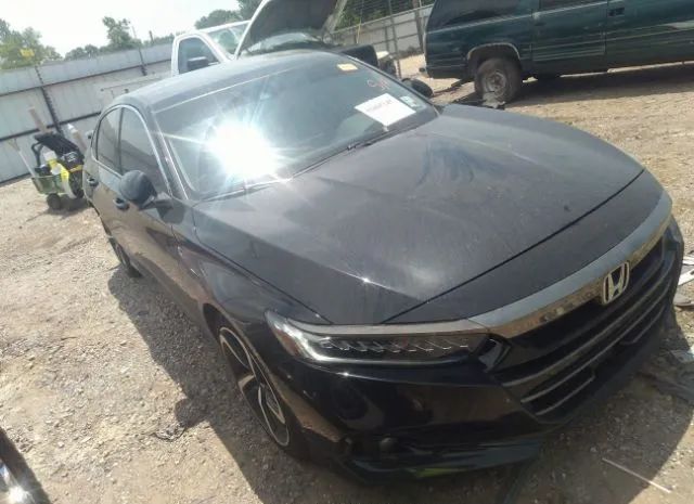 HONDA ACCORD SEDAN 2021 1hgcv1f47ma034095