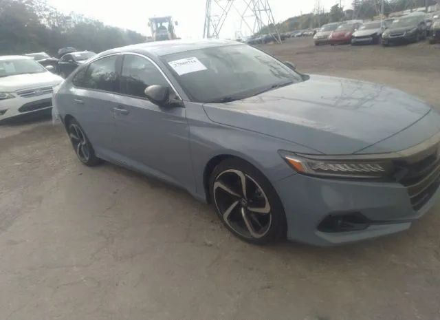 HONDA ACCORD SEDAN 2021 1hgcv1f47ma038101