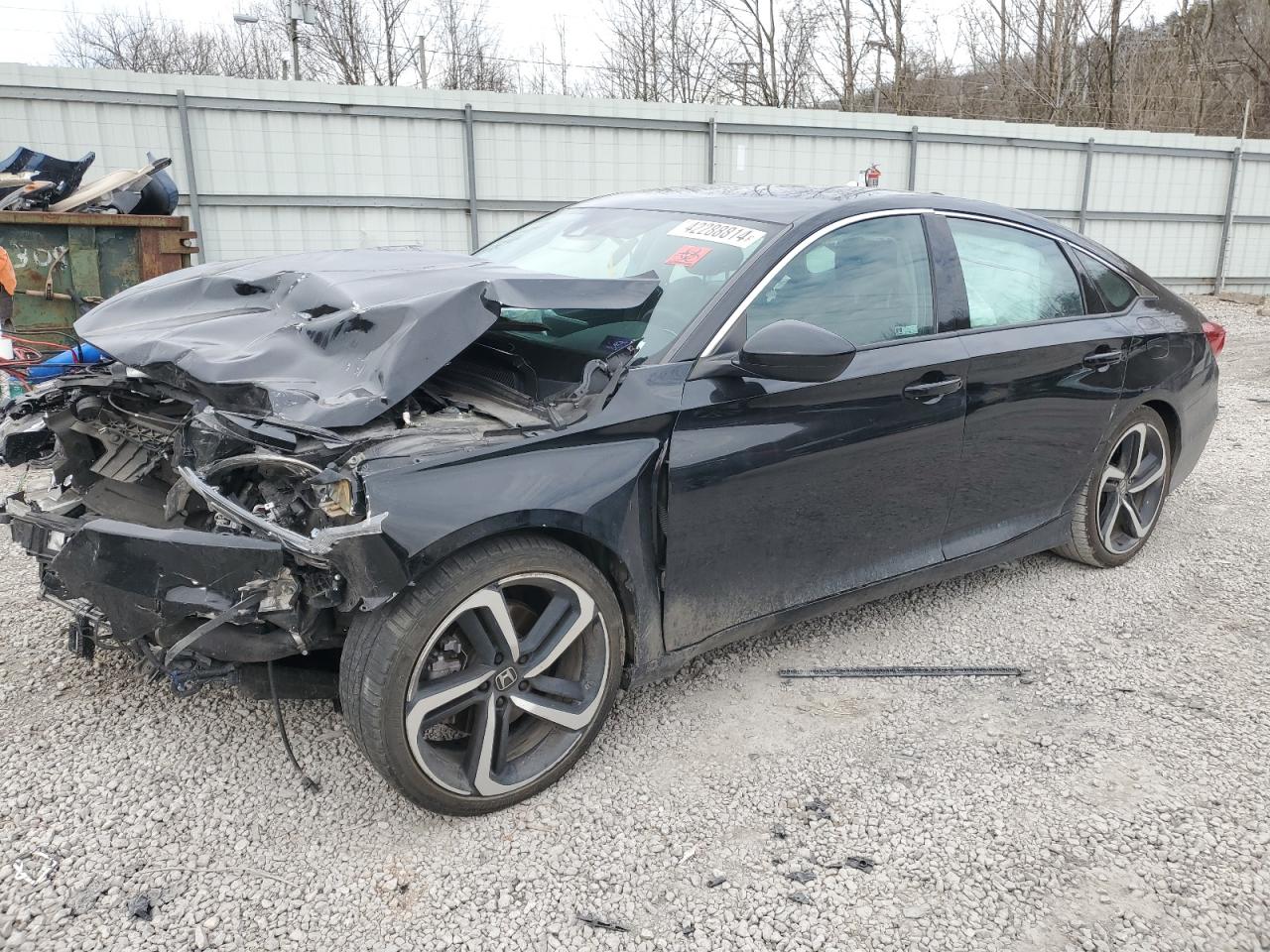 HONDA ACCORD 2021 1hgcv1f47ma038373