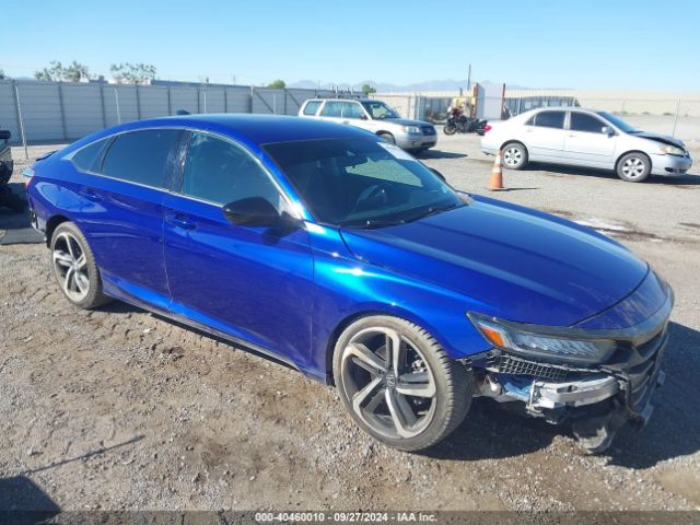 HONDA ACCORD 2021 1hgcv1f47ma048790