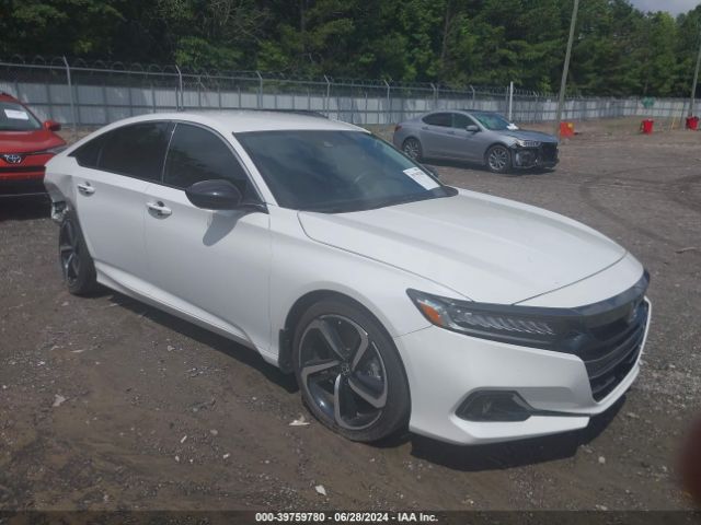 HONDA ACCORD 2021 1hgcv1f47ma057439