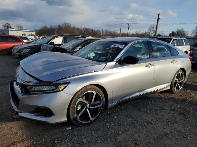 HONDA ACCORD 2021 1hgcv1f47ma059840