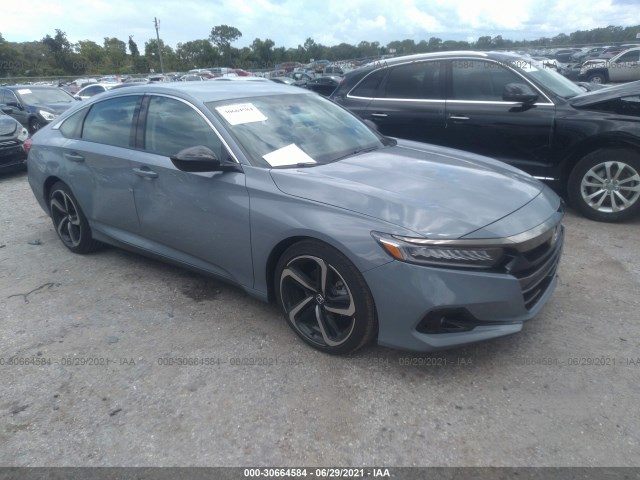 HONDA ACCORD SEDAN 2021 1hgcv1f47ma064455