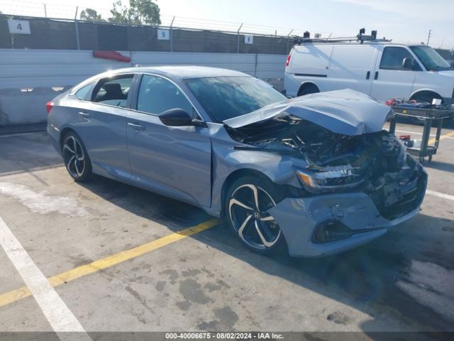 HONDA ACCORD 2021 1hgcv1f47ma064889