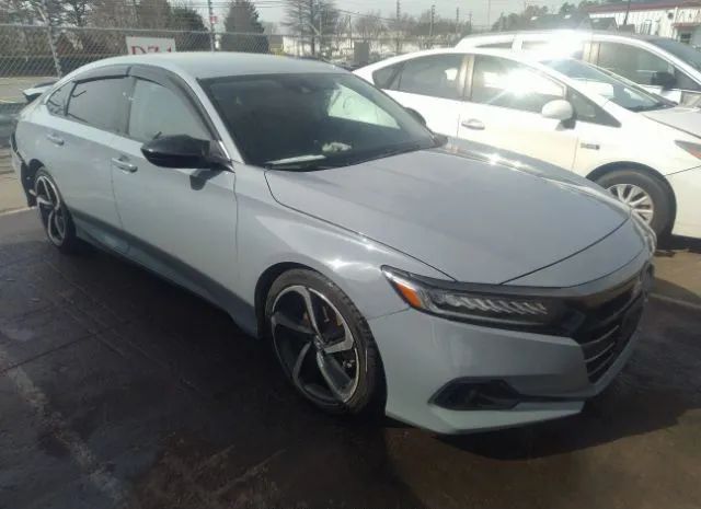 HONDA ACCORD SEDAN 2021 1hgcv1f47ma070112