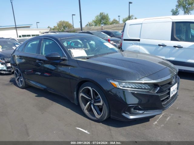 HONDA ACCORD 2021 1hgcv1f47ma072698