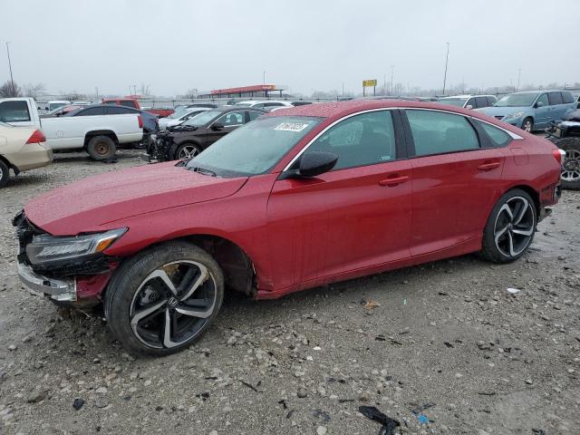 HONDA ACCORD 2021 1hgcv1f47ma074919