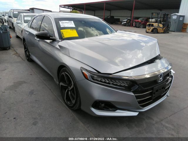 HONDA ACCORD SEDAN 2021 1hgcv1f47ma094619