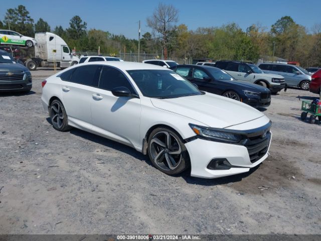 HONDA ACCORD 2021 1hgcv1f47ma095432