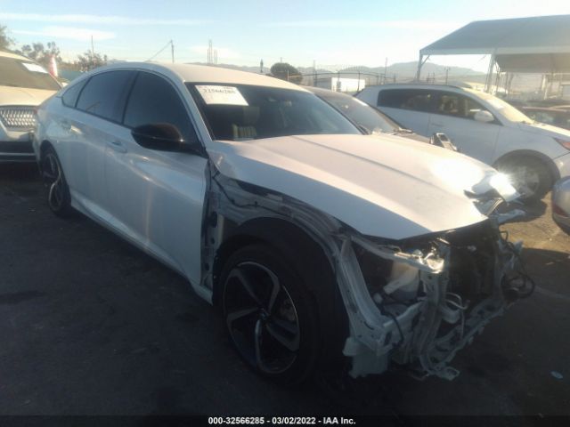 HONDA ACCORD SEDAN 2021 1hgcv1f47ma107983