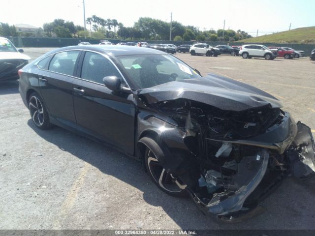 HONDA ACCORD SEDAN 2021 1hgcv1f47ma119261