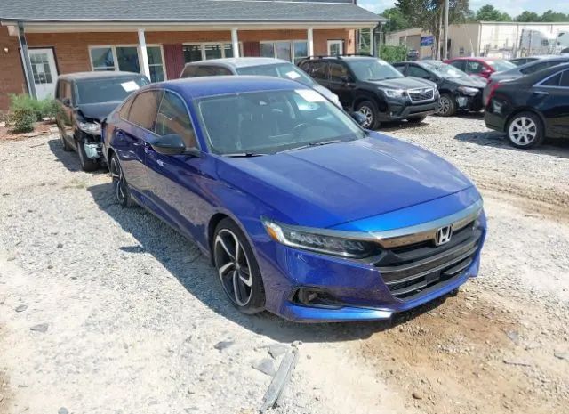 HONDA ACCORD SEDAN 2022 1hgcv1f47na009277