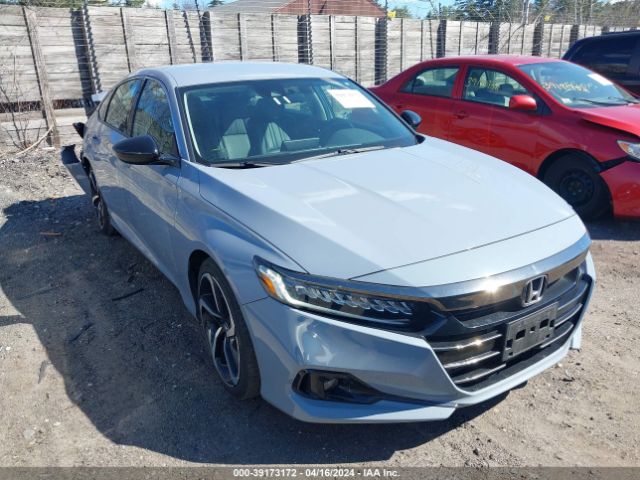 HONDA ACCORD 2022 1hgcv1f47na011093