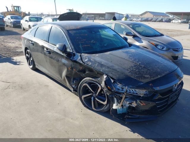 HONDA ACCORD 2022 1hgcv1f47na029075