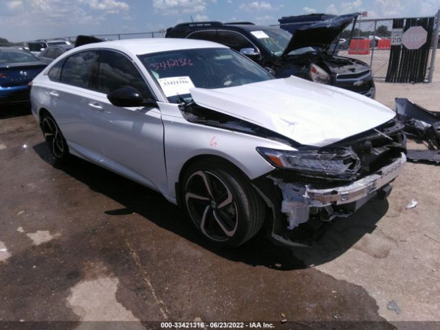 HONDA ACCORD SEDAN 2022 1hgcv1f47na044272