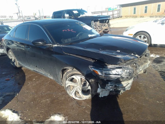 HONDA ACCORD SEDAN 2018 1hgcv1f48ja021979